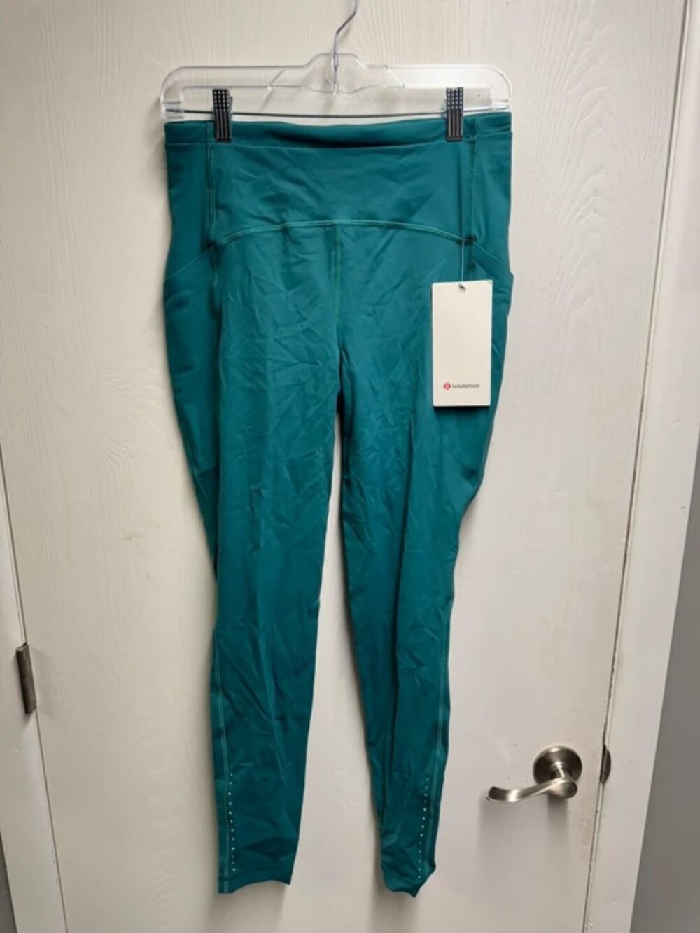 Swift Speed Blue Leggings Size 8